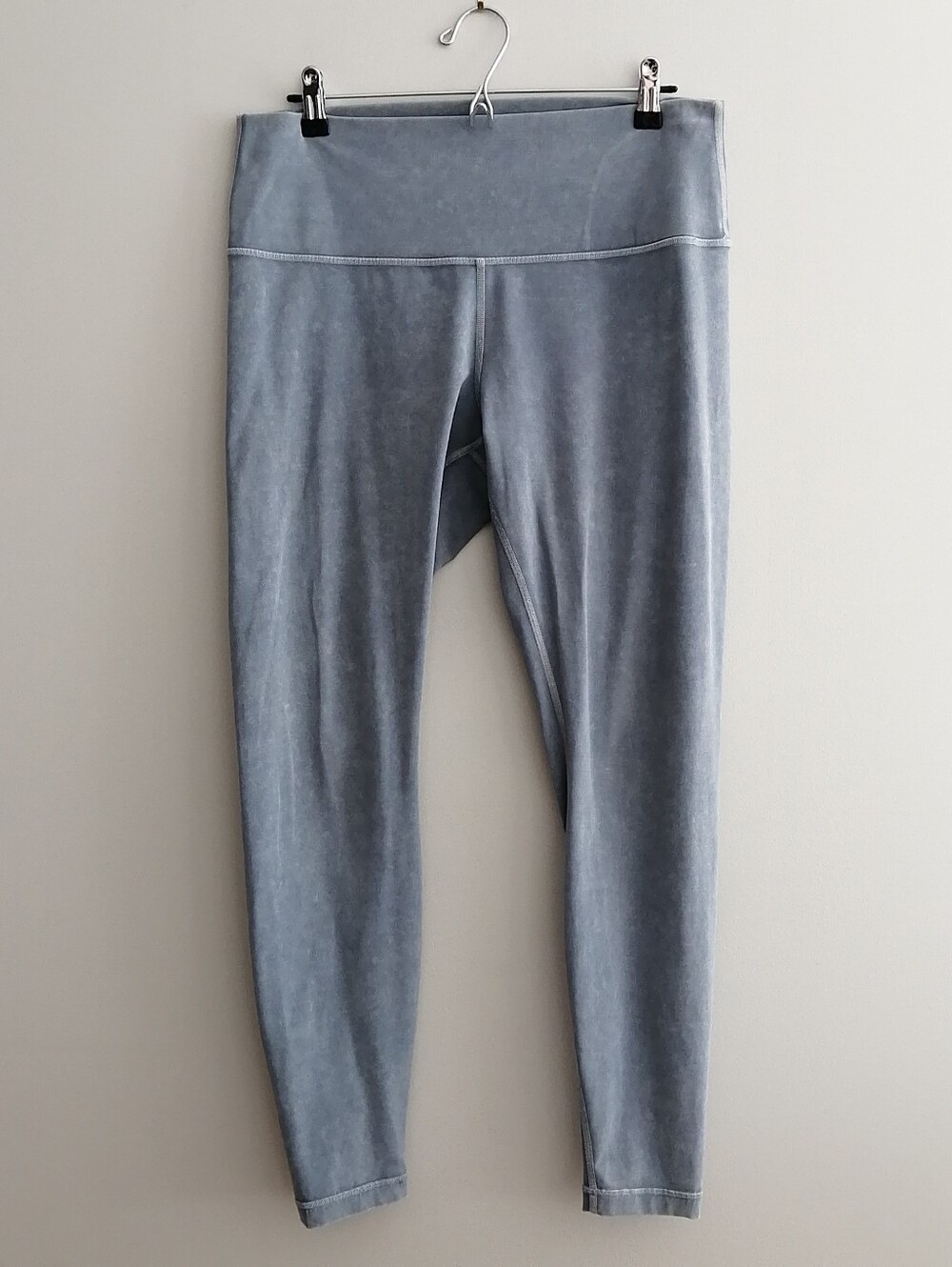 Lululemon Wunder Under High-Rise Tights 28" Snow Washed Leggings Size 12
